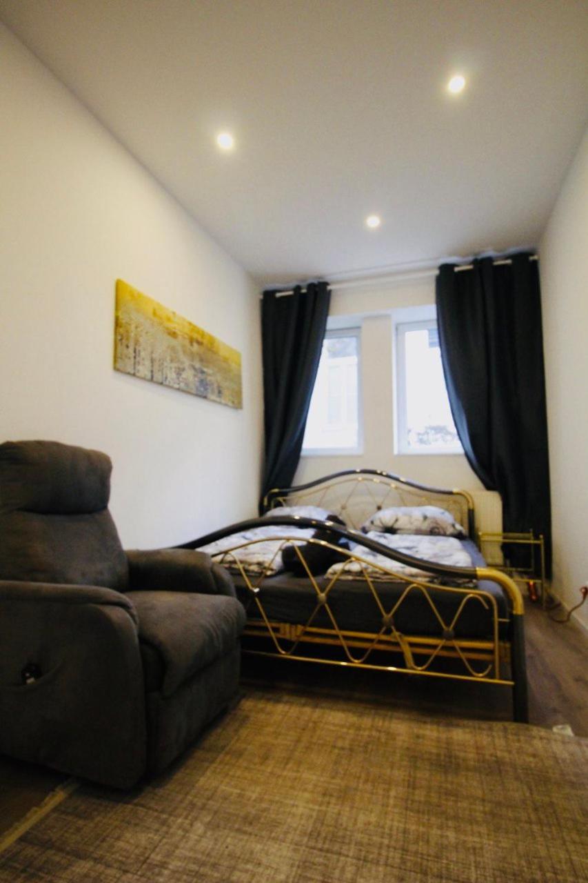 Luxury Apartment In Praterstern Area Bécs Kültér fotó